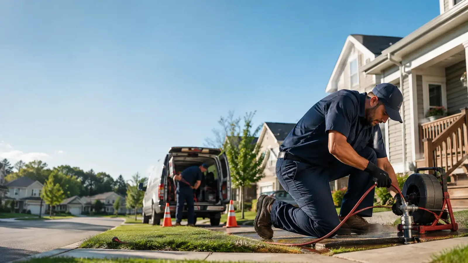 Emergency Plumbing in Charleston, IL